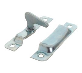 Форточная завертка СКОБЯНОЙ ЗФ-1, 2 шт., цинк 002376 