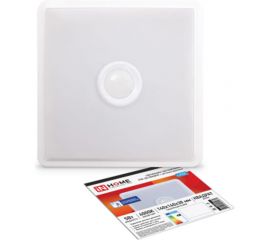 Светодиодный светильник IN HOME СПБ-2Д-КВАДРАТ 5Вт, 230В, 4000К, 400лм, 140мм, белый 4690612022079 