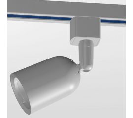 Однофазный трековый светильник ЭРА TR41 GU10 WH MR16 белый Б0054172 