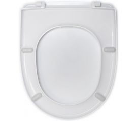 Сиденье дюропласт Berges Uno SO крепление микролифт, быстросъемное, металл 010103 527220 