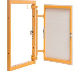 Люк стальной ревизионный Евростандарт РРЗ (600х900 мм) ДЕЛАЙТ 20006090 