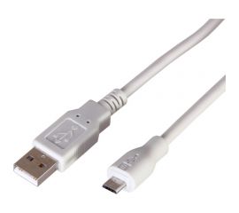 Шнур REXANT micro USB male - USB-A male 3M 18-1166 