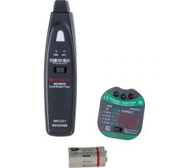 Тестер розеток, детектор автоматов Mastech MS5905RTD 13-1265 