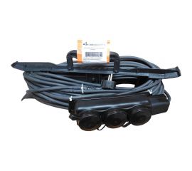 Удлинитель Профессионал РС-3 КГ 2х2,5 16А на колодке 50м 1000188 