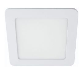 Квадратный встраиваемый даунлайт с драйвером Ecola LED downlight 12W 220V 4200K 170x170x20 DSRV12ELC 