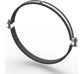 Хомут для воздуховода с уплотнителем СВК 250 мм SVK-FV0250 