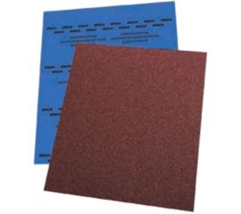 Шкурка шлифовальная на тканевой основе водостойкая (10 шт; 230х280 мм; Р400) Biber 70660 тов-165717 