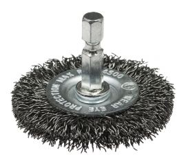 Щетка дисковая по нержавейке 100 мм, 15 шт для дрелей Профоснастка 20902007 