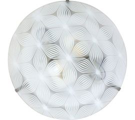 Светильник Элетех Васильки 300 НПБ 01-2х60-139 М16 ИУ матовый белый/клипсы штамп металлик 1005209266 