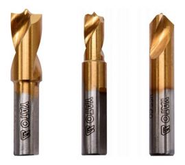 Набор сверл YATO 3 предмета для высверливания точечной сварки YT-28921 