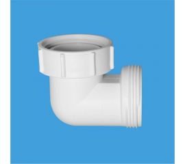 Переход McAlpine пластик, угловой, 1 1/2 нар./внутр. T4U 