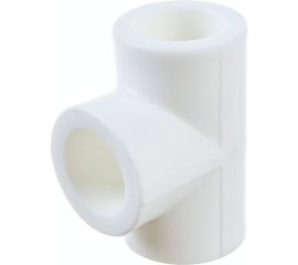 Тройник ООО МультиМирПласт ППР 20 белый ППР ТРК 20 