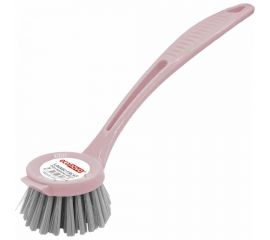 Щетка для мытья посуды (Розовый) Econova F166-1 