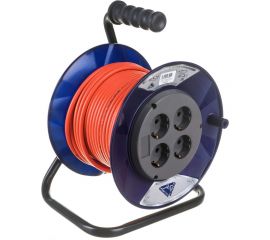 Удлинитель Партнер-Электро PowerLine 4 гн. с/з ПВС 3х0,75 ГОСТ 6A 20м UK104B-420DB 