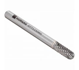 Борфреза твердосплавная форма C (6x16 мм; хвостовик 6 мм) NORGAU 077115060 
