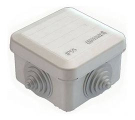 Распределительная коробка GREENEL наружного монтажа 70х70х40мм IP55 GE41236 