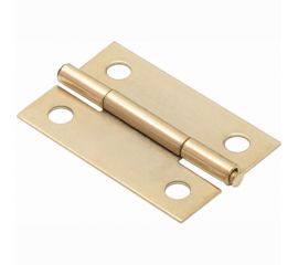 Карточная петля СКОБЯНОЙ латунир., 38 мм, 2 шт. 002643 