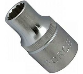 Головка 12-гранная, короткая, 3/8"", 17 мм FORCE 53917 