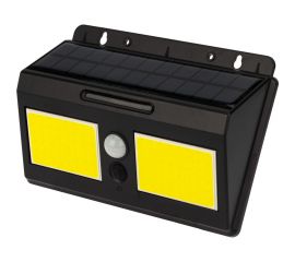 Светильник прожектор Lamper NEW AGE XXL на солнечной батарее, датчик движения COB на стену 602-234 