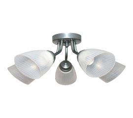 Светильник ЭЛЕТЕХ Бона 151 хром, плафон П0476 НПБ 01-5х60-130 Е27 ИУ 1005404417 