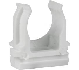 Крепеж-клипса EKF d16 мм, белая, 10 шт. derj-z-16-white 