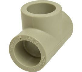 Тройник VRT 25 EVER plast, серый, Россия 538372 