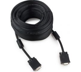 Кабель Cablexpert VGA Premium 15M/15M, 20 м, черный, CC-PPVGA-20M-B 