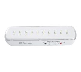 Аварийный светильник FERON 30 LED AC/DC, белый, EM110 41532 