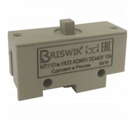 Микропереключатель Briswik МП-1101м/01 толкатель-винт-базовый mp110101.BR 