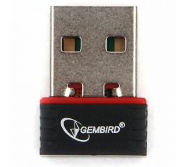Сетевой микро адаптер Gembird WiFi 150 Мбит, USB, 802.11b/g/n WNP-UA-007 