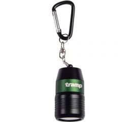 Магнитный фонарь-брелок Tramp алюминий черный TRA-184(1737) 