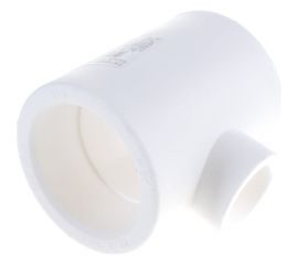 Переходной тройник PRO AQUA PP-R белый 50-25-50 мм PA14550Pb 