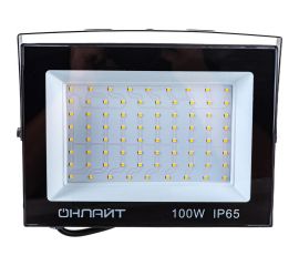 Светильник ОНЛАЙТ OFL-100-4K-BL-IP65-LED 61947 