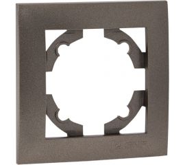 Одноместная рамка Валенсия EKF, графит EWM-G-301-60 