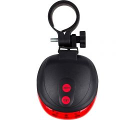 Габаритный велосипедный фонарь Ecos 5 диодов 7+2 режимов VEL-81 323481 