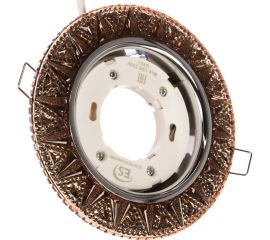 Встраиваемый светильник Elektrostandard 3022 GX53 / GC тонированный a037068 