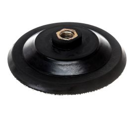 Насадка резиновая с липучкой 125 мм, М14х2 для шлифмашин 888 5065950 