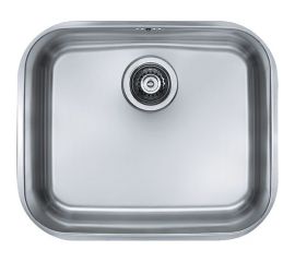 Мойка ALVEUS VARIANT 10 SAT-90 480х400х180 мм, в компекте с сифоном 1102384 1042481 