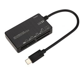 Картридер Type-C REXANT для microSD, SDXC, SDHC, SD, MMC 18-4118 