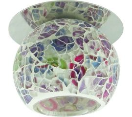 Встраиваемый светильник De Fran G9 мозаика хром+белый+цветной, FT 870 m 