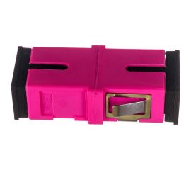 Оптический адаптер LANMASTER SC, OM4, симплексный LAN-SC-AM-OM4 