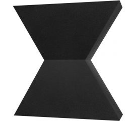 Накладной настенный светильник duwi Nuovo LED 97x43x110 литой алюминий 3000К IP54 черный 2 луча 24340 3 