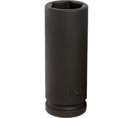 Головка ударная 6-гранная длинная (24 мм; 100 мм; 3/4) FORCE 46510024 