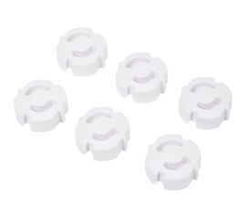 Заглушки для розеток от детей Halsa ABS 6 шт HLS-S-603 