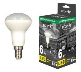 Светодиодная лампа ECON LED R39 6Вт E14 3000K ES 7506011 