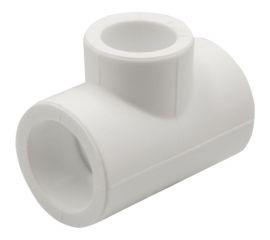 Переходной тройник VRT 25х20х25 EVER plast, белый, Россия 537517 