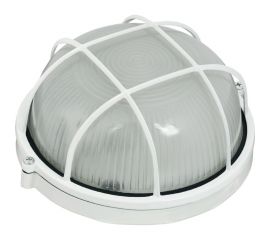 Светильник IEK НПП/НПБ, 1302, белый, круг, решетка, 60Вт, IP54, ИЭК LNPP0-1302-1-060-K01 