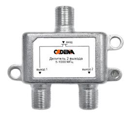 Делитель CADENA 2 выхода 5-1000 