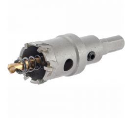 Коронка твердосплавная по металлу 26 мм DENZEL 724006 