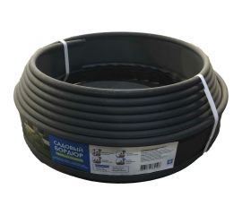 Садовый пластиковый бордюр Gidrolica 10000x20x100 мм, с отверстиями 7303 